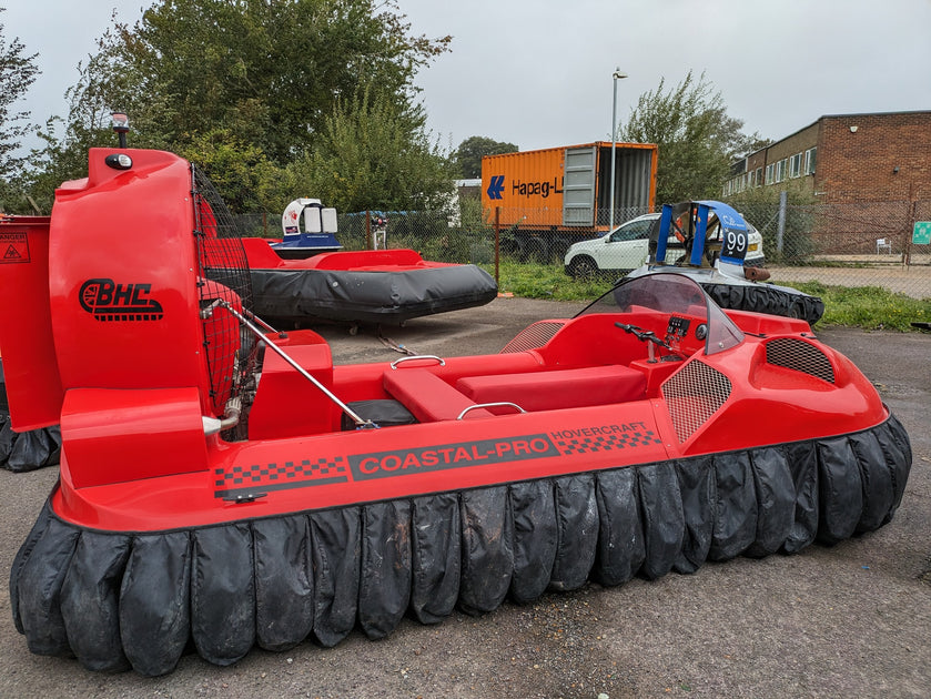 BHC Coastal-Pro, Heading Down Under! – The British Hovercraft Company ...