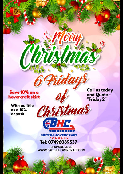 British Hovercraft Company Ltd – Six Fridays of Christmas