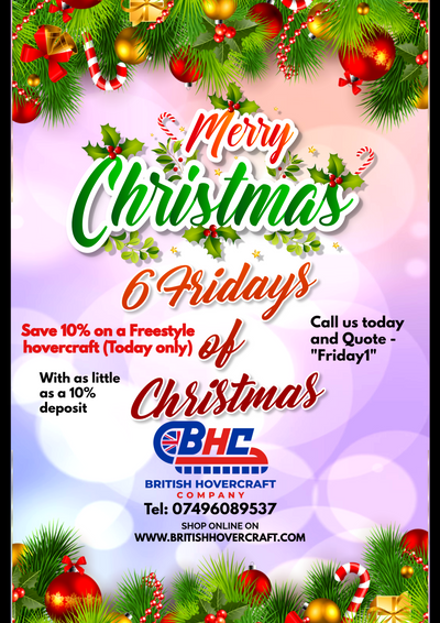 British Hovercraft Company Ltd – Six Fridays of Christmas